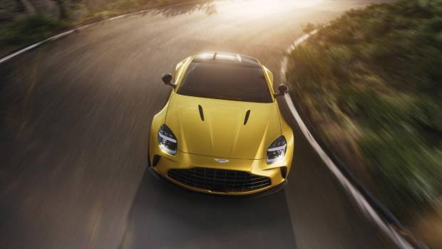 $!Nuevo Aston Martin Vantage: 30% más potente y 0% eléctrico