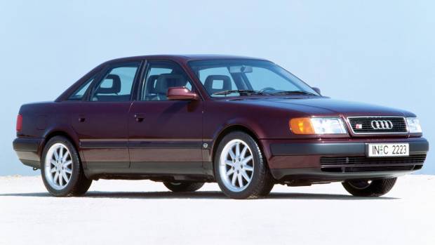 $!Audi 100 S4 (1991)