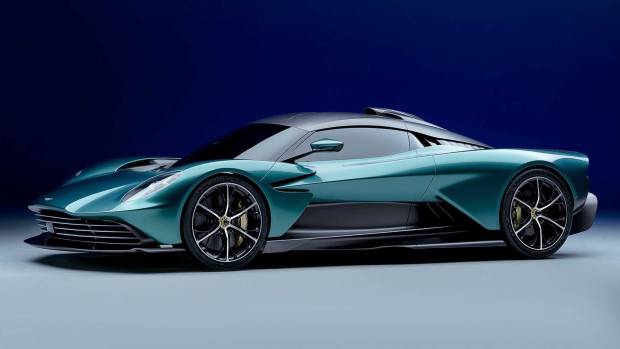 $!Aston Martin Valhalla.