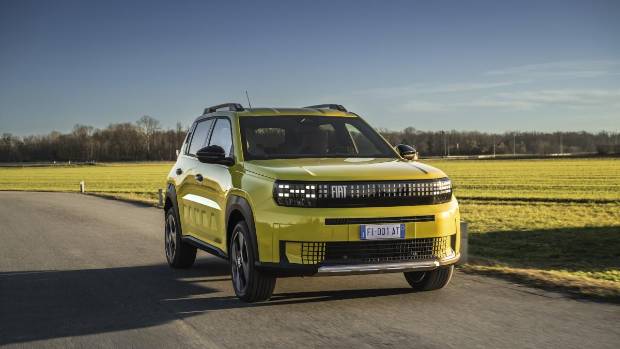 $!El Fiat Grande Panda vence en la votación de febrero del Premio Coche del Año de los Lectores