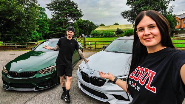 $!El youtuber que repara coches siniestrados junto a su novia