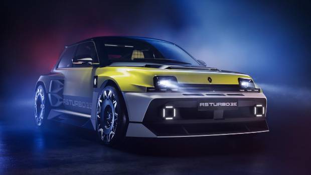 $!Renault resucita al mítico R5 Turbo con una versión eléctrica de 540 CV