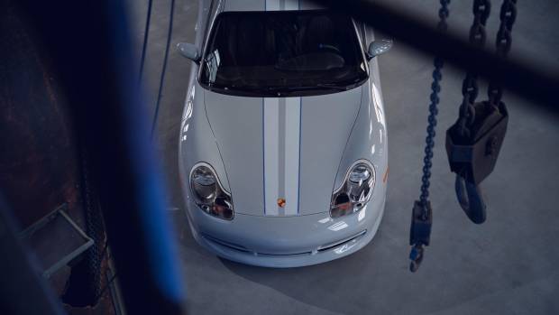 $!Porsche 911 Classic Club Coupe, un deportivo de récord y de millones