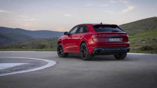 $!Audi RS Q8 Performancet