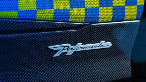 $!Lamborghini Urus Performante Polizia