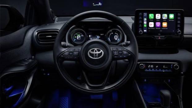 $!El diseño interior del Toyota Yaris