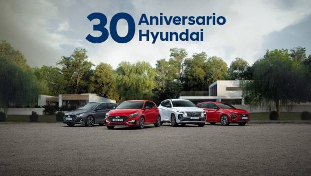 $!30 aniversario de Hyundai