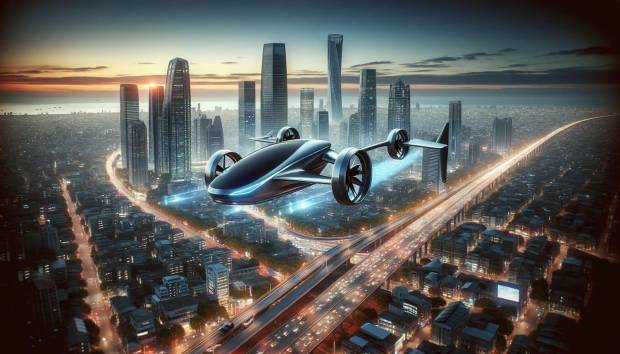 $!Los coches voladores podrían dejar de ser algo futurista para dentro de no muchos años