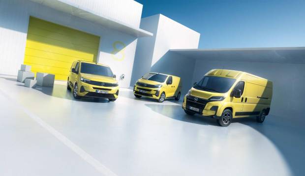 $!Opel Vivaro Electric, Opel Combo Electric y Opel Movano Electric
