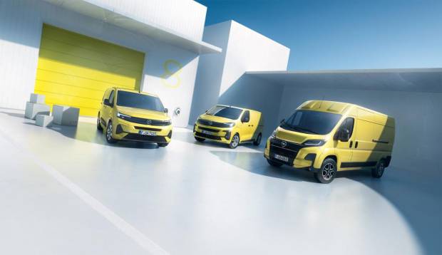 $!Opel Combo Electric, Opel Vivaro Electric y Opel Movano Electric
