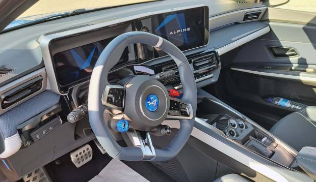 $!El diseño interior del Alpine A290