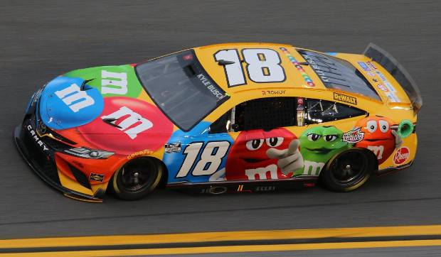 $!M&amp;M’s estuvo en la Nascar desde la década de 1990 hasta el año 2022