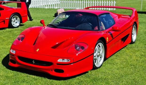 $!El Ferrari F50 es un modelo verdaderamente exclusivo