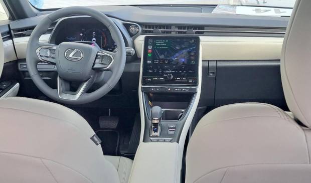 $!El diseño interior del nuevo Lexus LBX