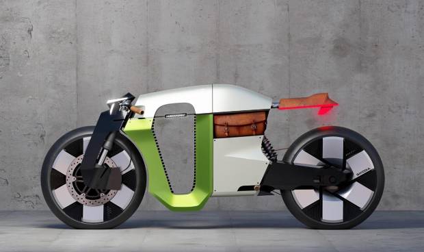 $!La mítica Skoda Slavia B renace como una café racer venida del futuro