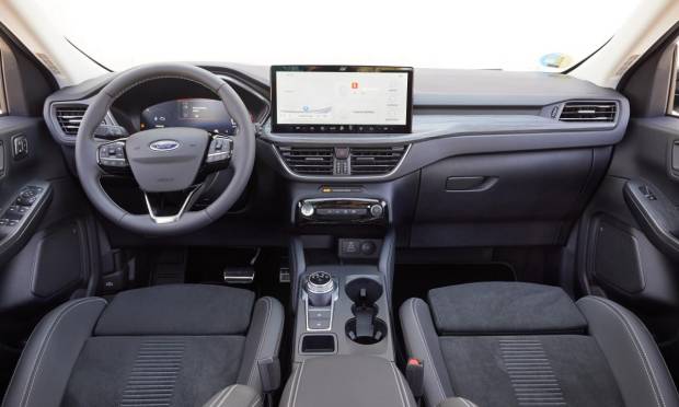 $!El diseño interior del nuevo Ford Kuga