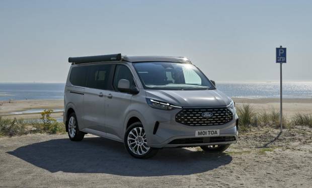 $!La Ford Transit Custom Nugget de batalla larga