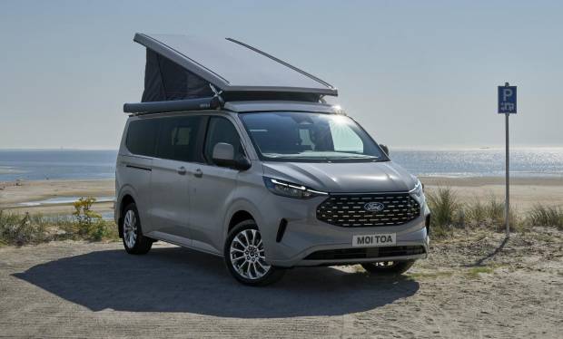 $!La Ford Transit Custom Nugget de batalla larga