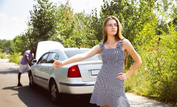 $!Quedarse sin gasolina no es ilegal, pero puedes ganarte una multa