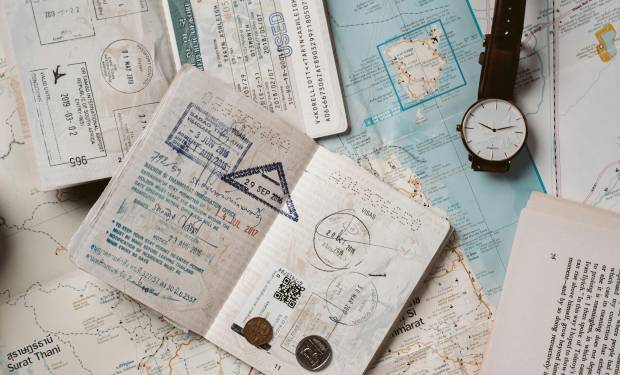 $!Un pasaporte con rutas por recorrer es algo original e ingenioso