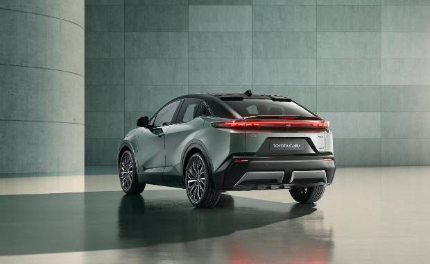 $!El Toyota C-HR+ es mucho “más” que la versión eléctrica del SUV japonés