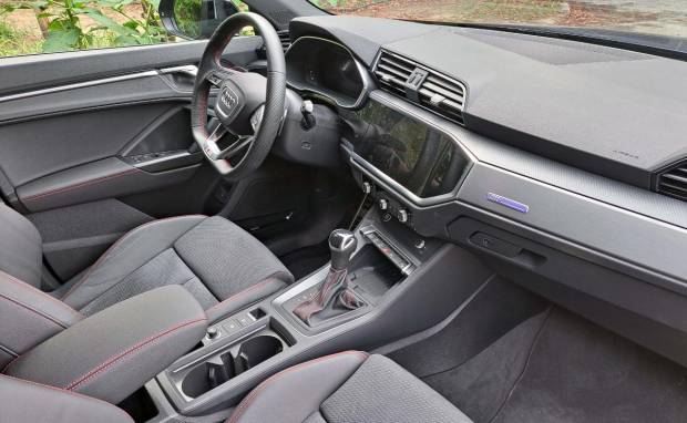 $!El interior del Audi Q3 S Line 35 TFSI