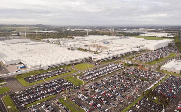 $!Planta de Nissan en Sunderland, donde Envision levantará su gigafactoría.