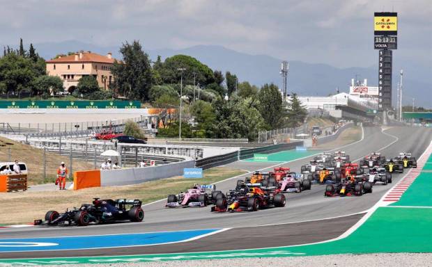 $!Gran Premio de España 2020 de Fórmula 1 en el Circuit de Barcelona-Catalunya