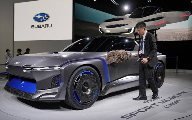 $!Subaru Air Mobility concept