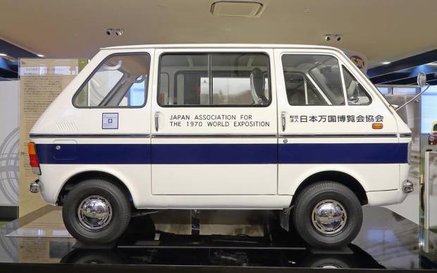 $!Suzuki Carry, el primer eléctrico en 1970