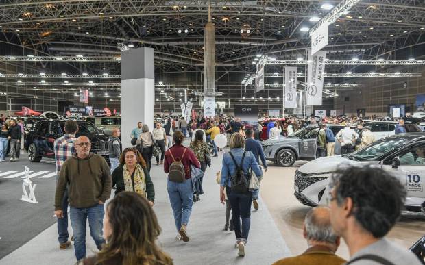 $!Feria del Automóvil de Valencia 2024