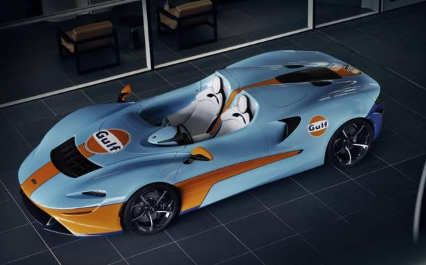 $!McLaren Automotive y Gulf amplían su alianza para 2023