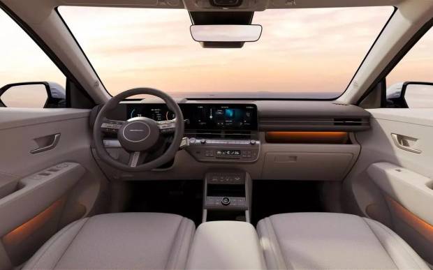 $!Hyundai Kona 2023: más imágenes de su interior