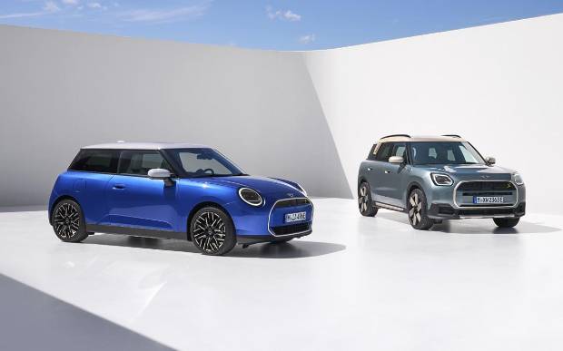 $!Mini Cooper y Countryman