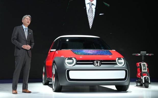 $!Honda SUSTAINA-C Concept.
