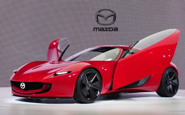 $!Mazda Iconic SP Concept