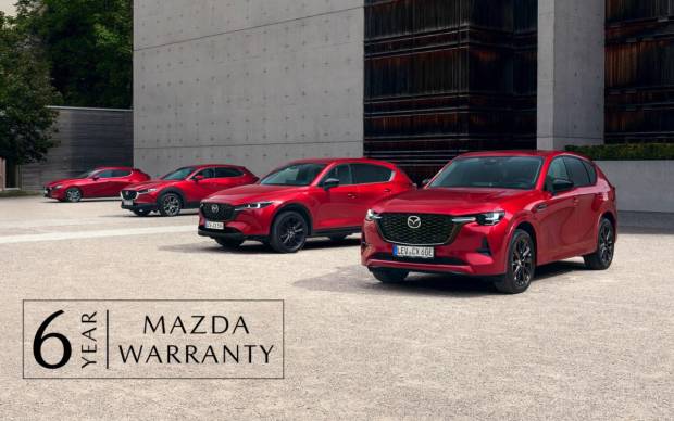 $!Mazda ofrece 6 años de garantía en todos sus coches nuevos