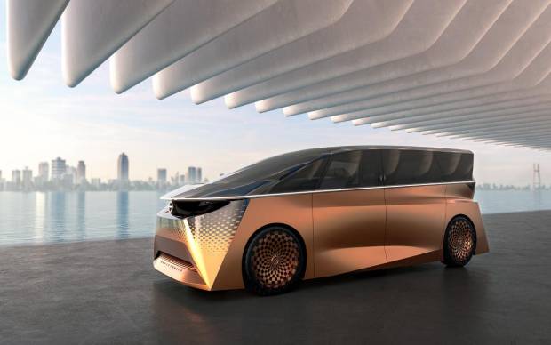 $!El Nissan Hyper Tourer revolucionará el transporte de pasajeros