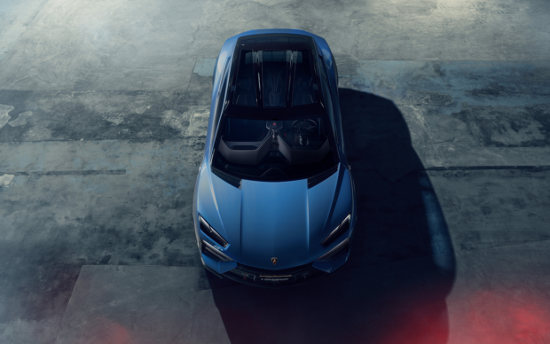 $!Lamborghini Lanzador, un Ultra GT eléctrico de 1.400 CV