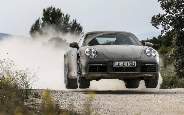 $!Pruebas con el Porsche 911 Dakar