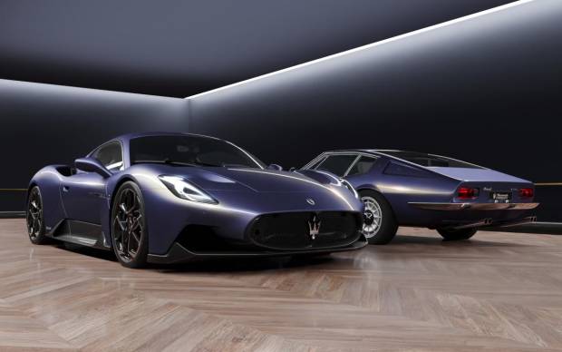 $!El MC20 de Beckham toma su inspiración del Maserati Ghibli de 1967