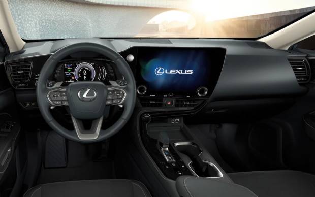 $!Interior del nuevo Lexus NX 2024