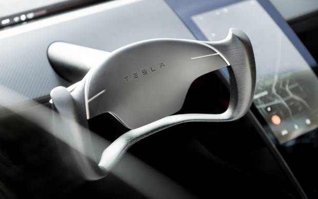 $!Interior de un Tesla