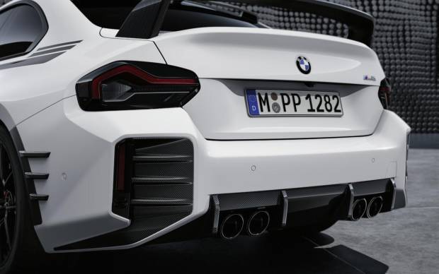 $!Zaga del BMW M2 con los accesorios M Performance