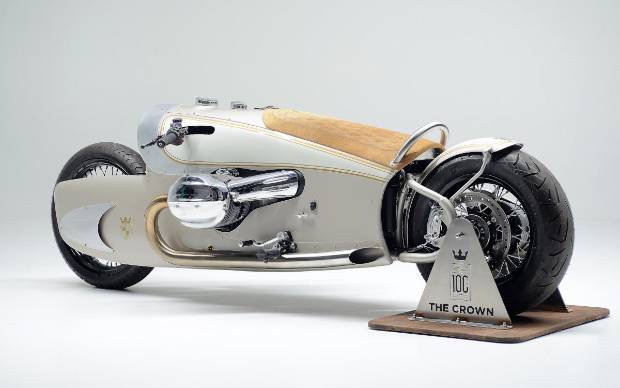 $!Debajo de esta moto se esconde una BMW R18