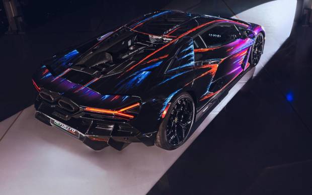 $!Este Lamborghini Revuelto es una auténtica obra de arte