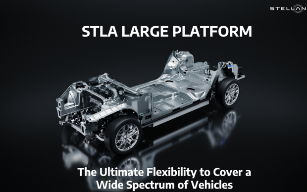 $!Nueva plataforma STLA Large de Stellantis