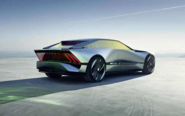 $!Peugeot inicia una nueva era en el CES con el concept Inception