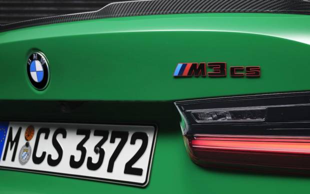 $!Más potente y ligero, así es el nuevo BMW M3 CS
