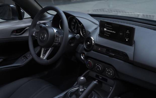 $!Interior del nuevo Mazda MX-5